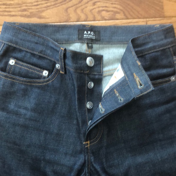 A.P.C. Jeans Apc New Cure H Jean Tres Etroit Jeans Poshmark